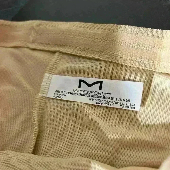 Maidenform Women's High Waist Shaping Brief, Firm Control Shapewear Size Small - Picture 6 of 10